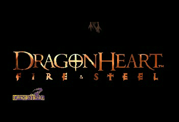 Dragonheart - Fire & Steel Title Screen
